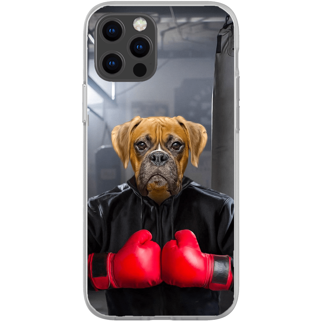 &#39;The Boxer&#39; Personalized Phone Case