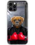 'The Boxer' Personalized Phone Case