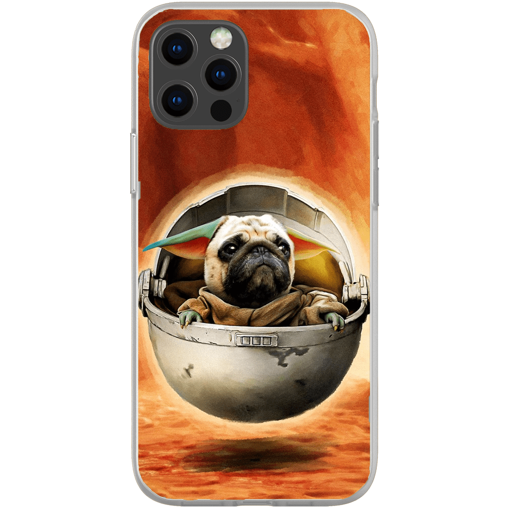 Funda para móvil personalizada &#39;Baby Yodogg&#39;