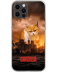 'Catzilla' Personalized Phone Case