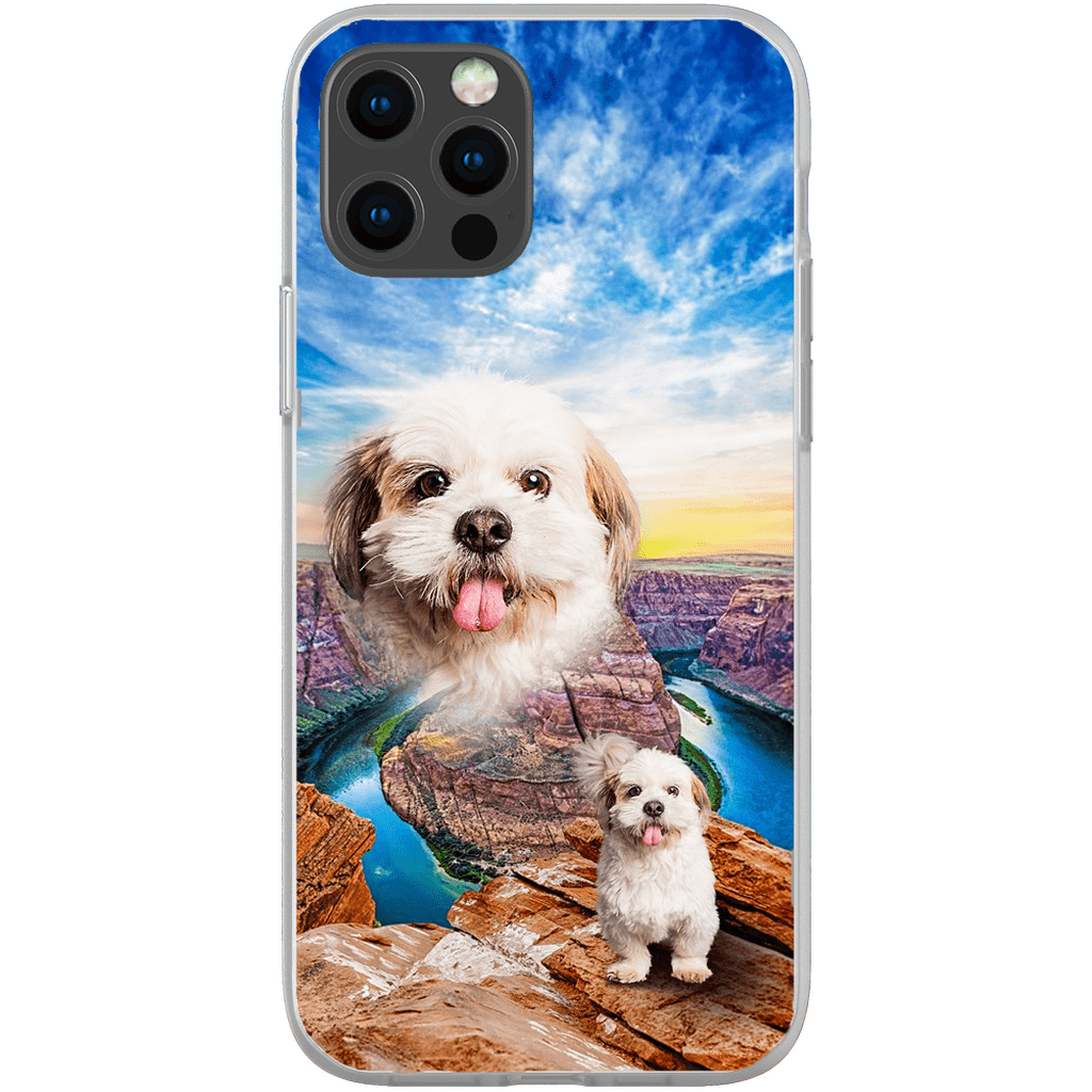 &#39;Majestic Canyon&#39; Personalized Pet Phone Cases