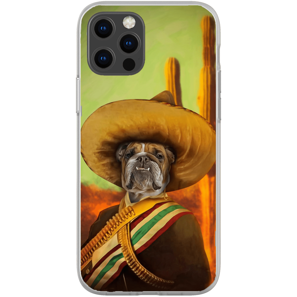 &#39;El Jefe&#39; Personalized Phone Case