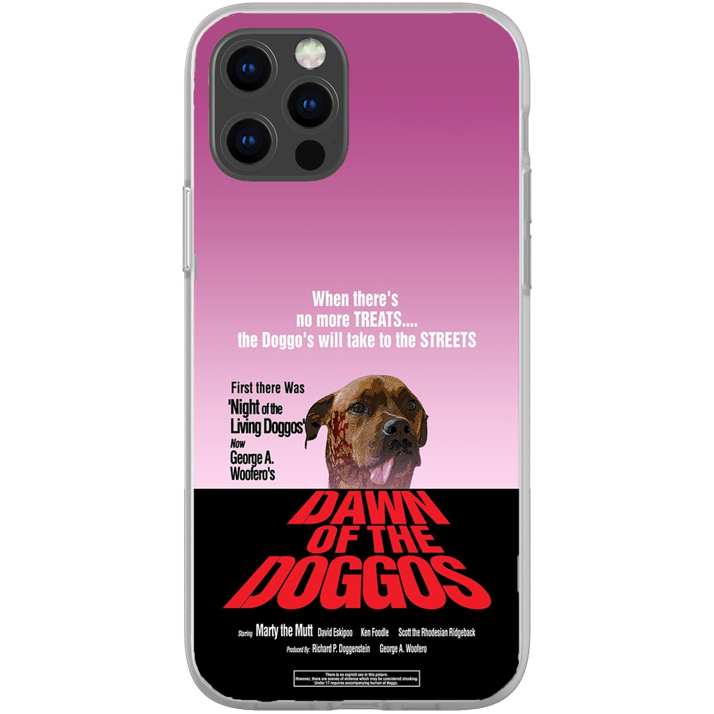 &#39;Dawn of the Doggos&#39; Personalized Phone Cases