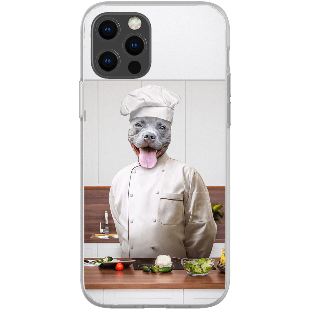 &#39;The Chef&#39; Personalized Phone Case