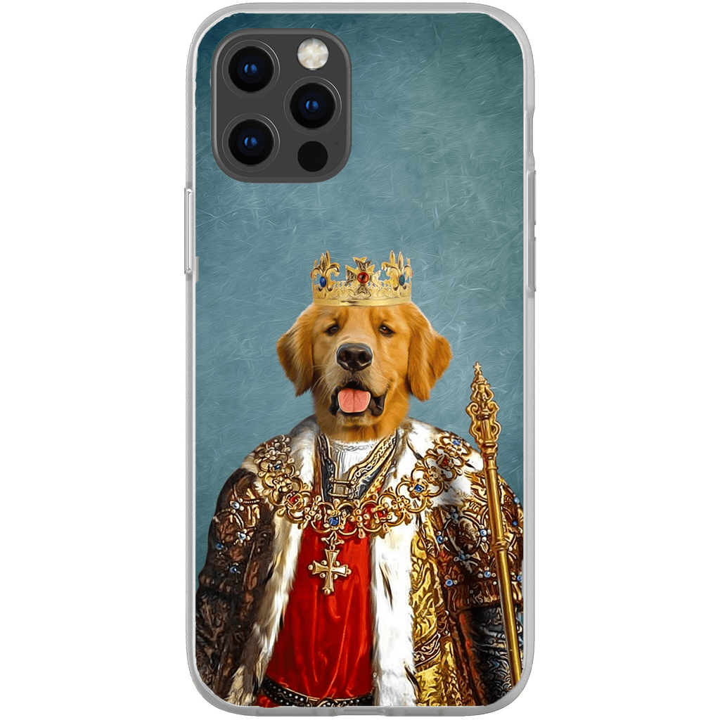 &#39;The King&#39; Personalized Phone Case