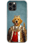 'The King' Personalized Phone Case