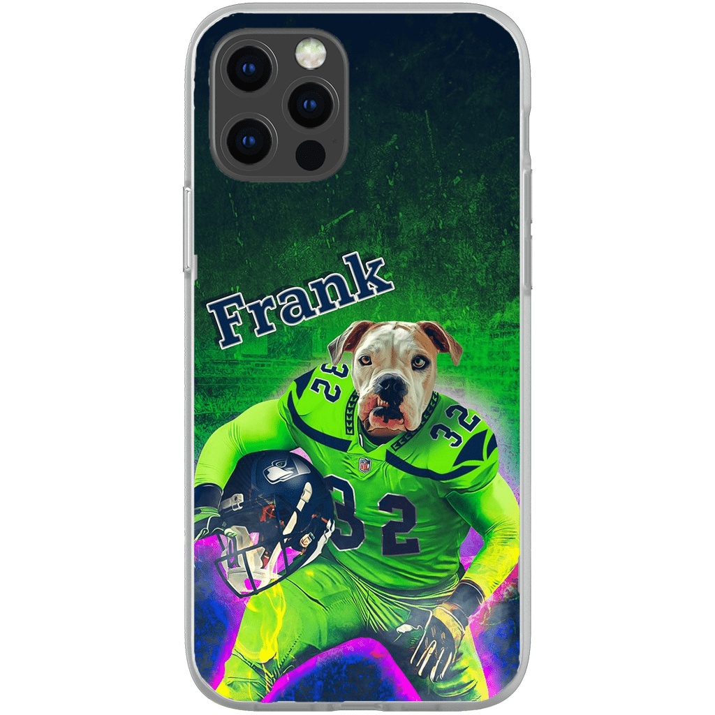 &#39;Seattle Doggos&#39; Personalized Dog Phone Case