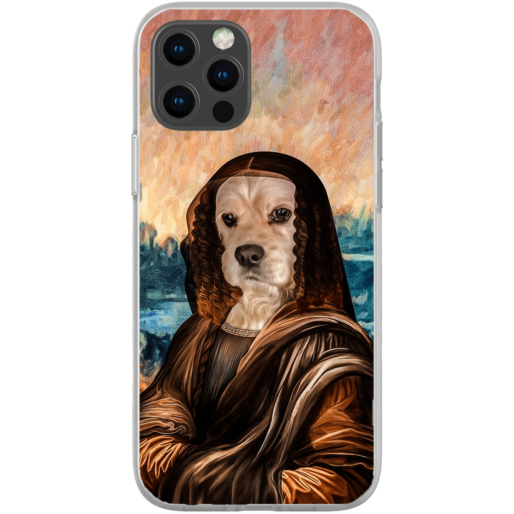 Funda para móvil personalizada &#39;Dogga Lisa&#39;