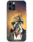 'Sherlock Doggo' Personalized Phone Case