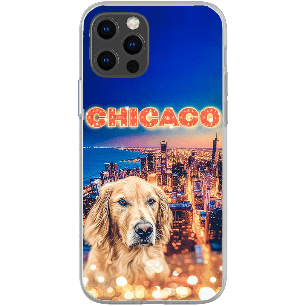 &#39;Doggos Of Chicago&#39; Personalized Phone Case