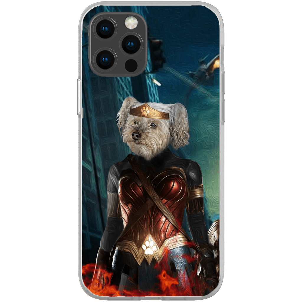 &#39;Wonder Doggette&#39; Personalized Phone Case