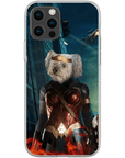 'Wonder Doggette' Personalized Phone Case