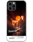 'Dogpocalypse Now' Personalized 2 Dog Phone Case