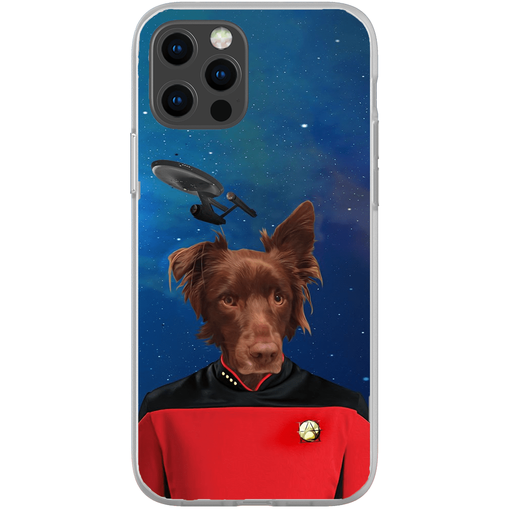 &#39;Doggo-Trek&#39; Personalized Phone Case