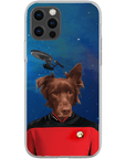 'Doggo-Trek' Personalized Phone Case