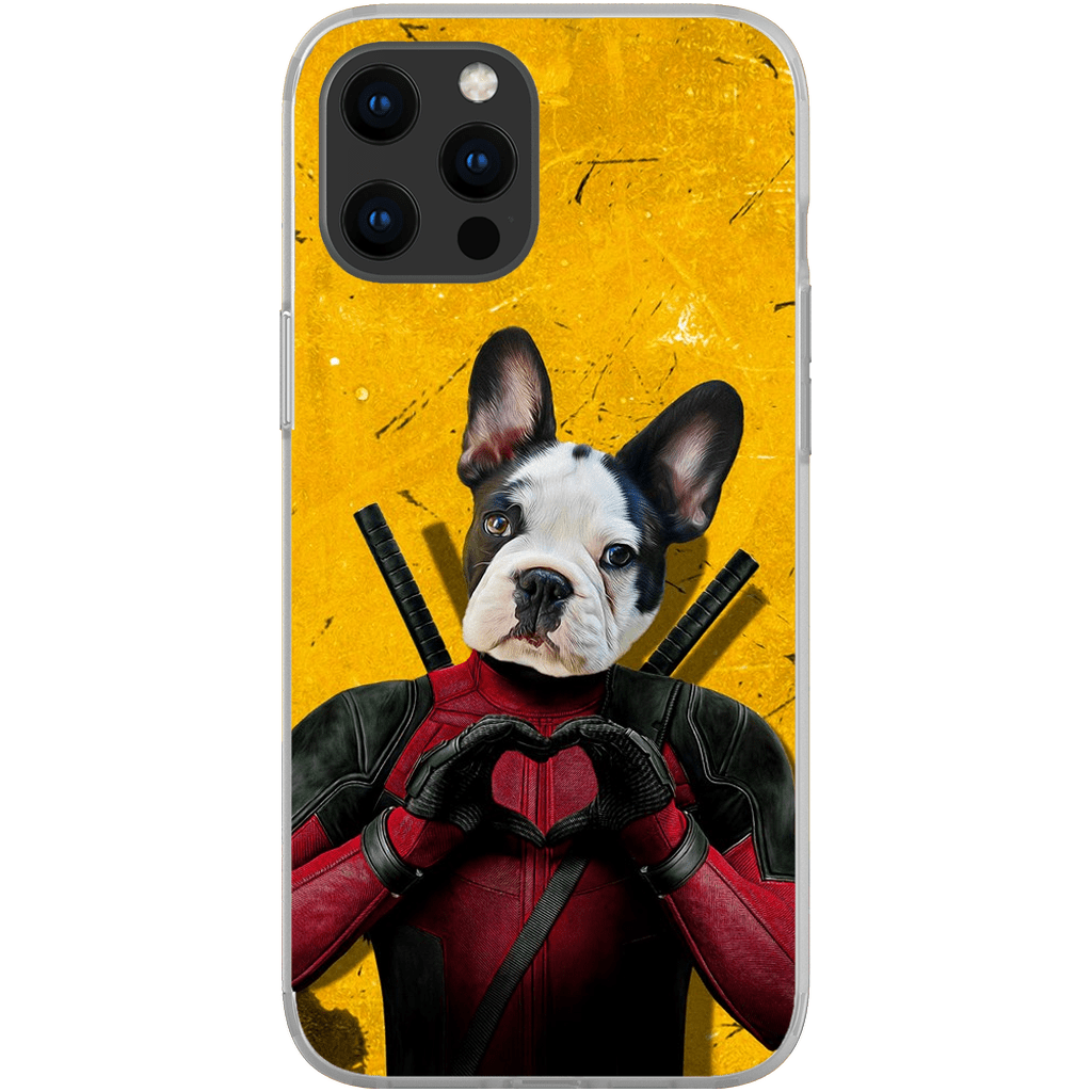 &#39;Deadpaw&#39; Personalized Phone Case