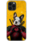 'Deadpaw' Personalized Phone Case