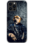 'The Navy Veteran' Personalized Phone Case