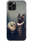 'Duke and Duchess' Personalized 2 Pet Phone Case