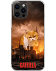 'Catzilla' Personalized Phone Case