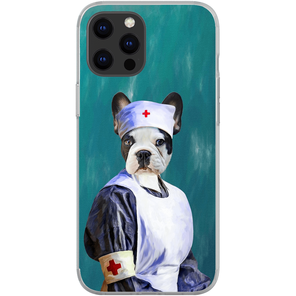 &#39;The Nurse&#39; Personalized Phone Case