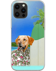 'The Surfer' Personalized Phone Case