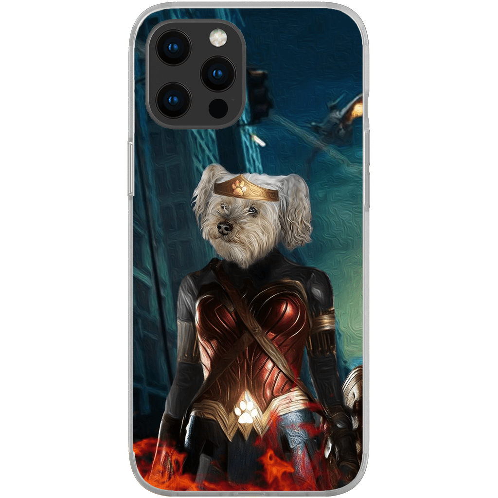 Funda para teléfono personalizada &#39;Wonder Doggette&#39;