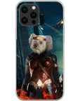 Funda para teléfono personalizada 'Wonder Doggette'