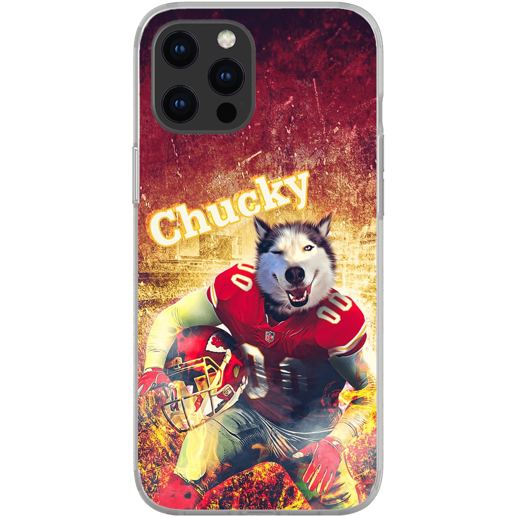 &#39;Kansas City Doggos&#39; Personalized Dog Phone Cases