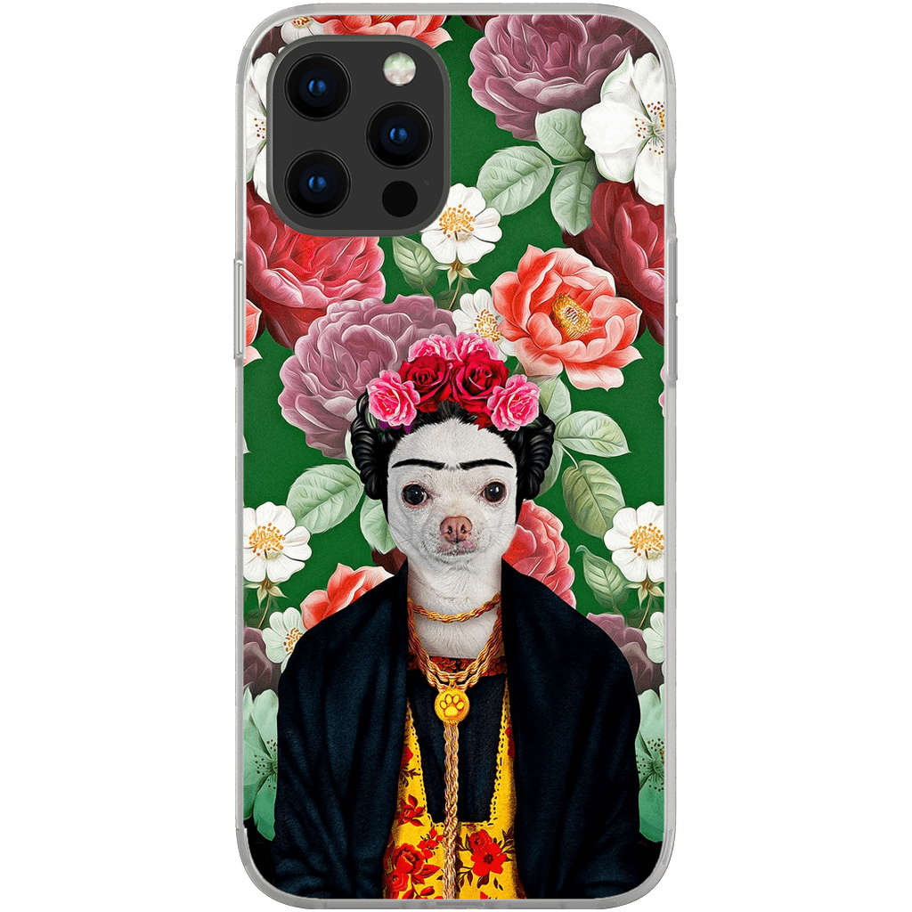 Funda para móvil personalizada &#39;Frida Doggo&#39;