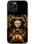 'Mettalicat' Personalized Phone Case