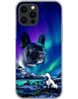 'Majestic Northern Lights' Personalized Phone Case