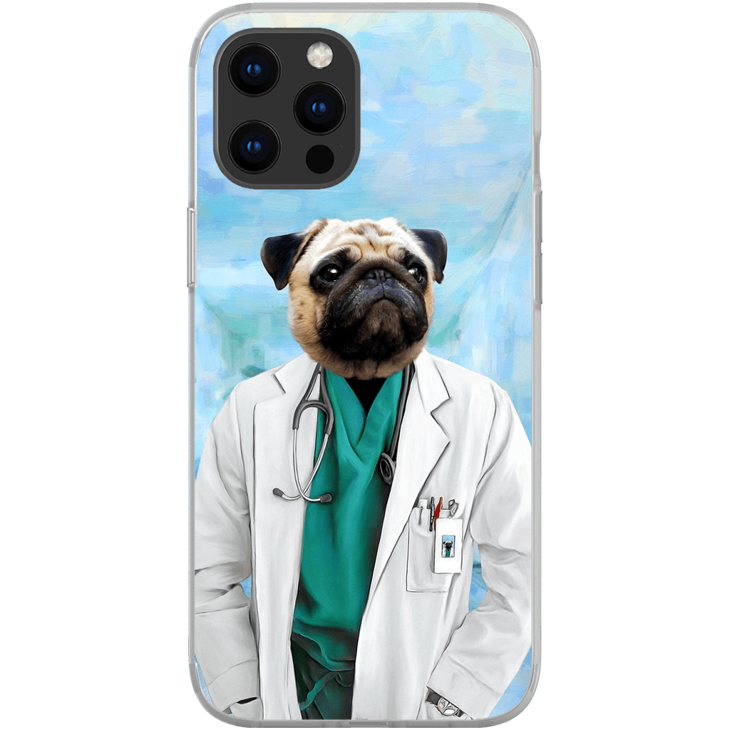 &#39;The Doctor&#39; Personalized Phone Case