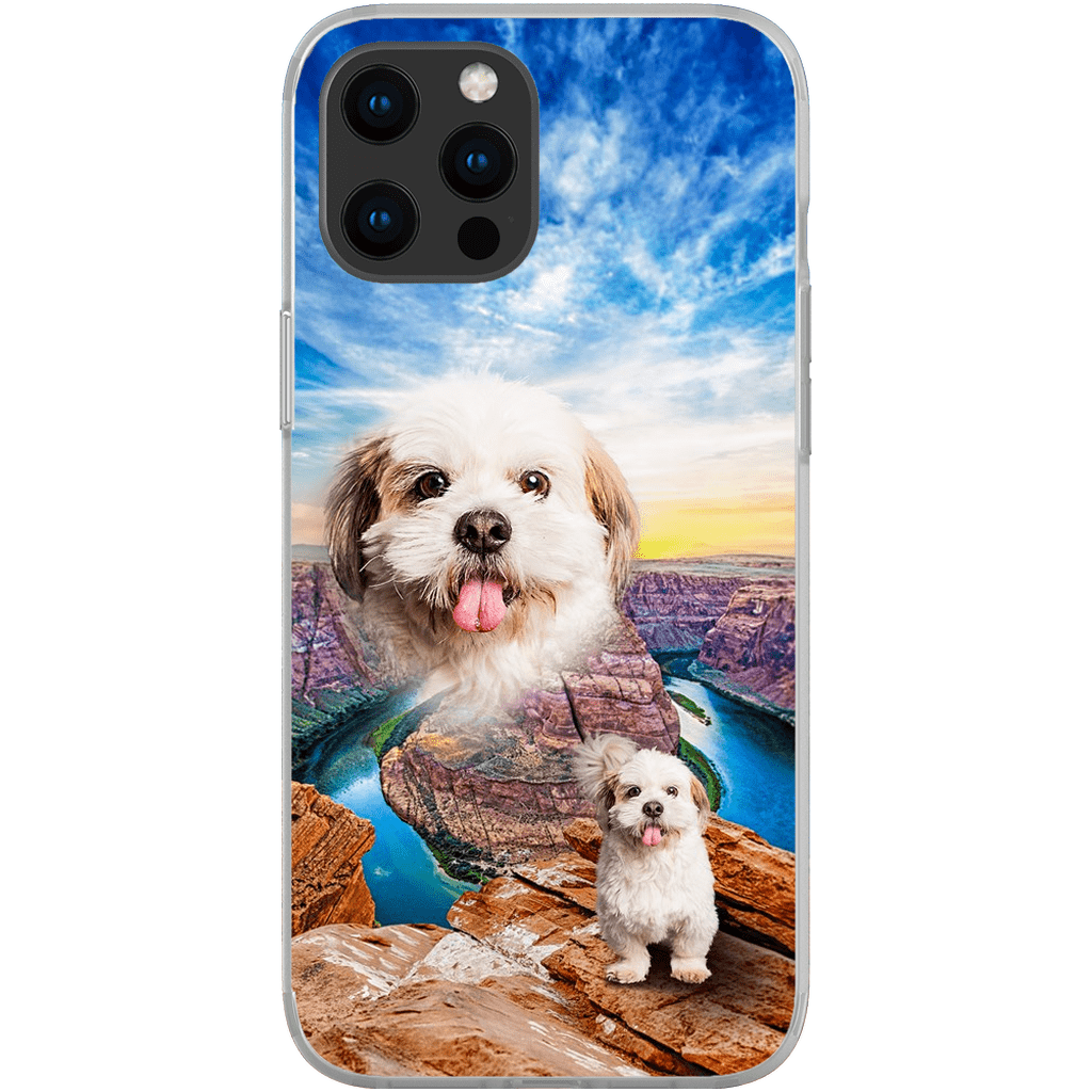 &#39;Majestic Canyon&#39; Personalized Pet Phone Cases