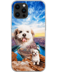 Fundas para móviles personalizadas para mascotas 'Majestic Canyon'