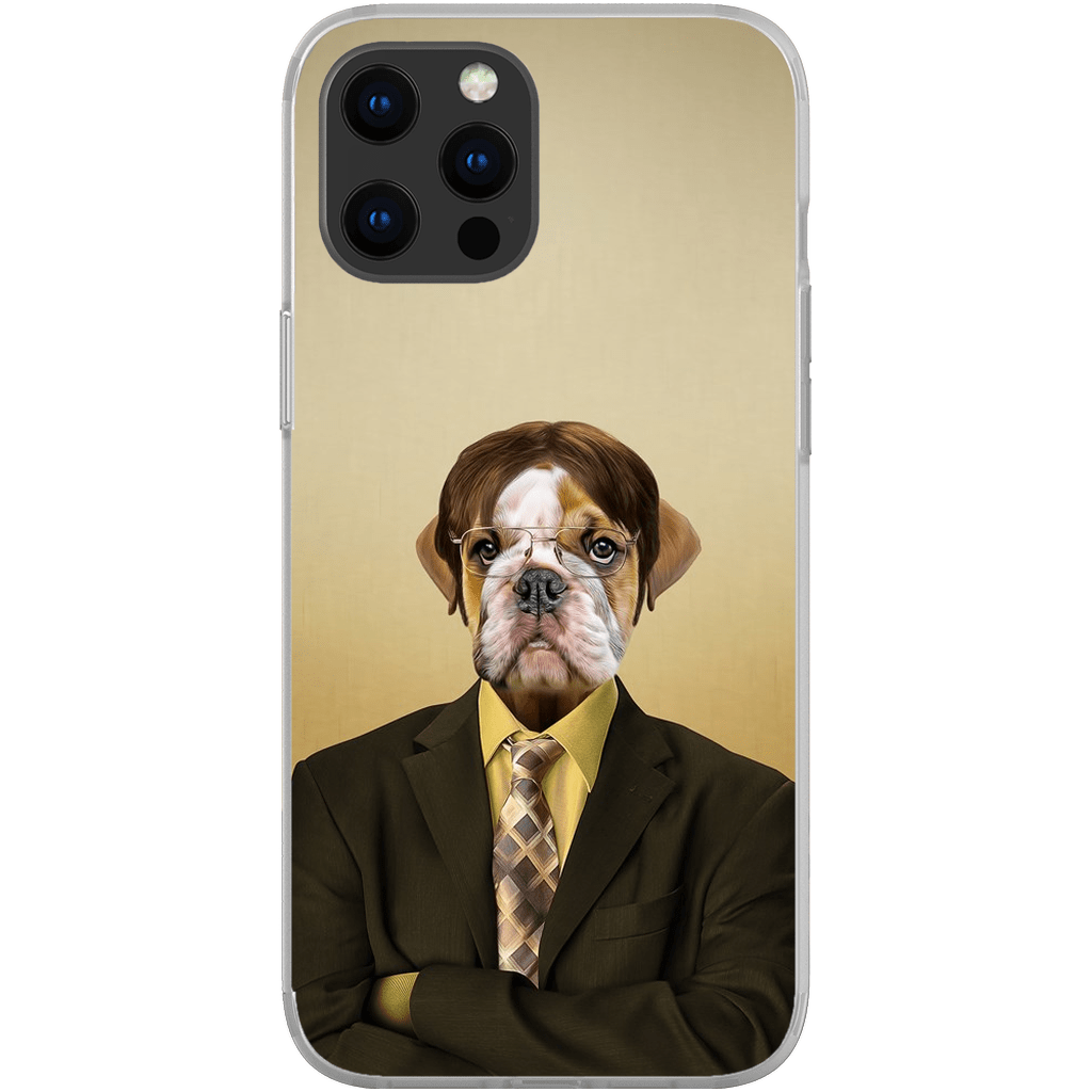 Funda personalizada para teléfono &#39;Dwight Woofer&#39;