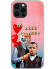 'Step Doggo/Human Valentines' Personalized Phone Cases