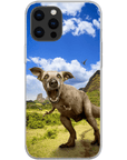 'Pawasaurus Rex' Personalized Phone Case