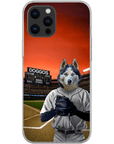 'The Baseball Player' Personalized Phone Case