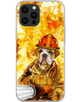 'The Firefighter' Personalized Phone Case