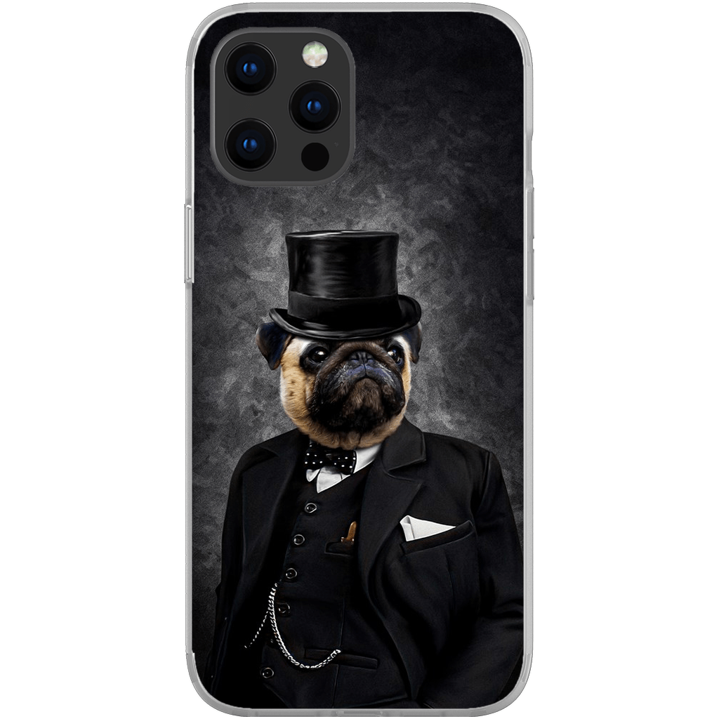 &#39;The Winston&#39; Personalized Phone Case