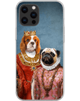 'Queen and Archduchess' Personalized 2 Pet Phone Case