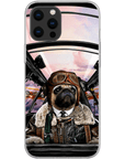 'The Pilot' Personalized Phone Case