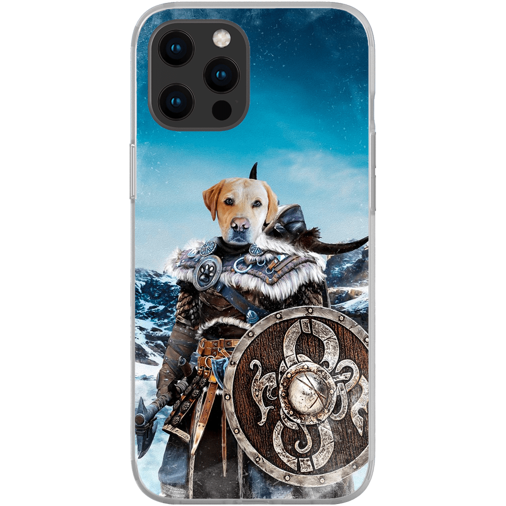 &#39;Viking Warrior&#39; Personalized Phone Case