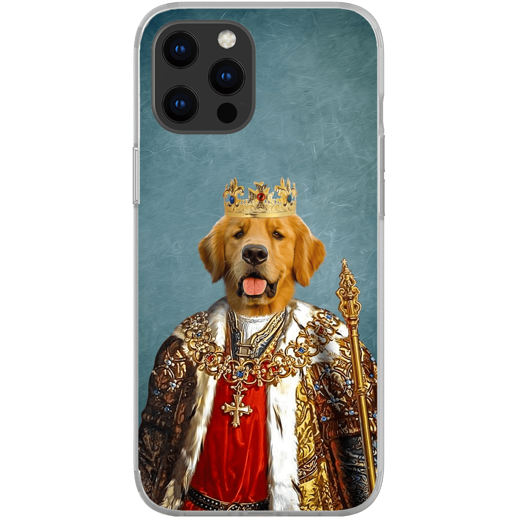 &#39;The King&#39; Personalized Phone Case