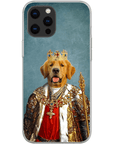 'The King' Personalized Phone Case