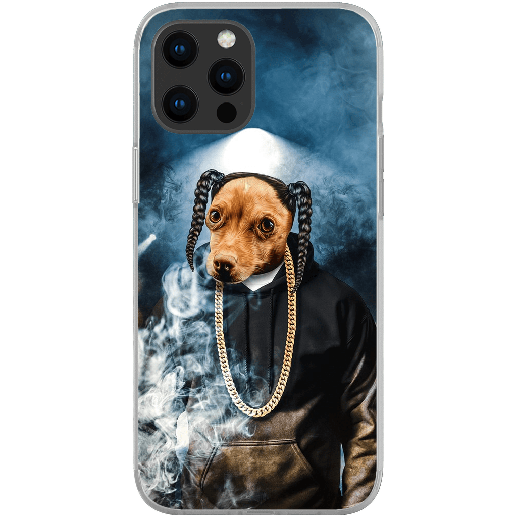 Funda personalizada para teléfono con perro &#39;DO Double G&#39;