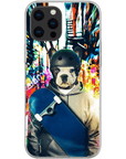 'The Skateboarder' Personalized Phone Case