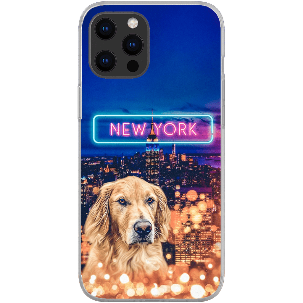 &#39;Doggos of New York&#39; Personalized Phone Case