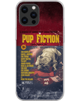 'Pup Fiction' Personalized Phone Case